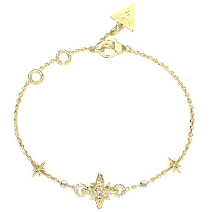 Brazalete Guess  In The Sky Dorado