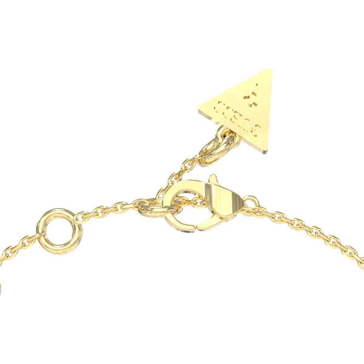 Brazalete Guess  In The Sky Dorado