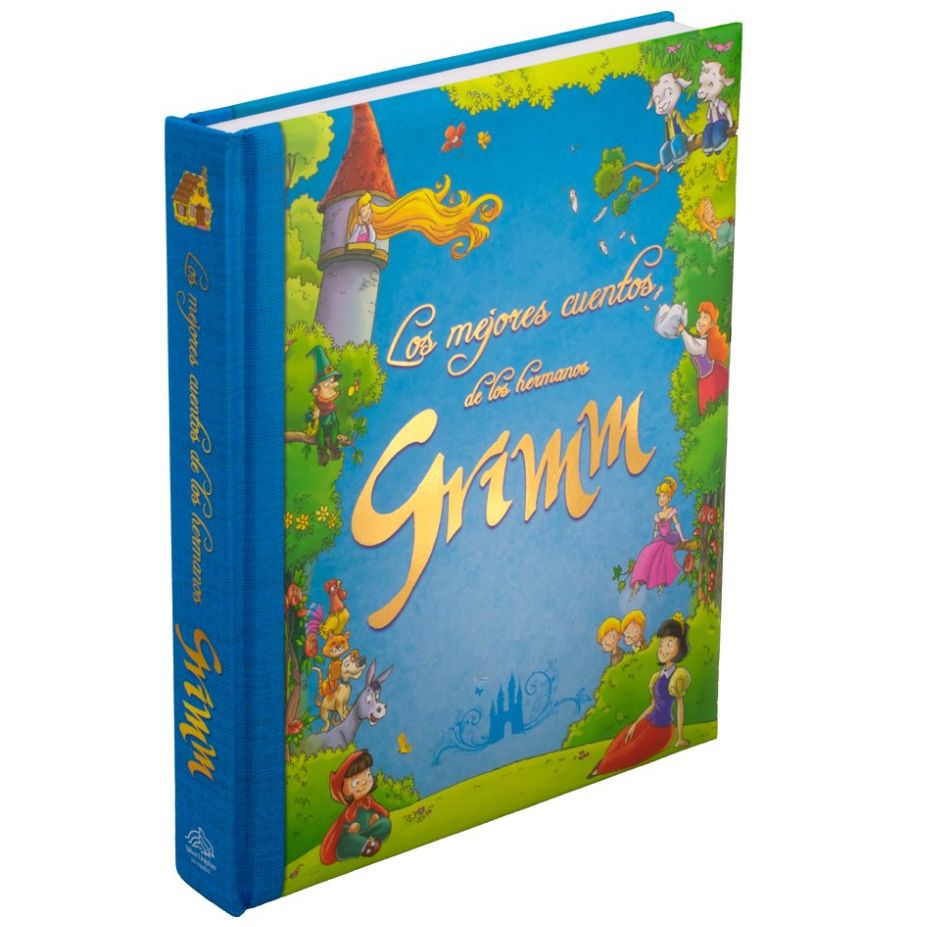 Mejores Cuentos de los Hermanos Grimm Silver Dolphin