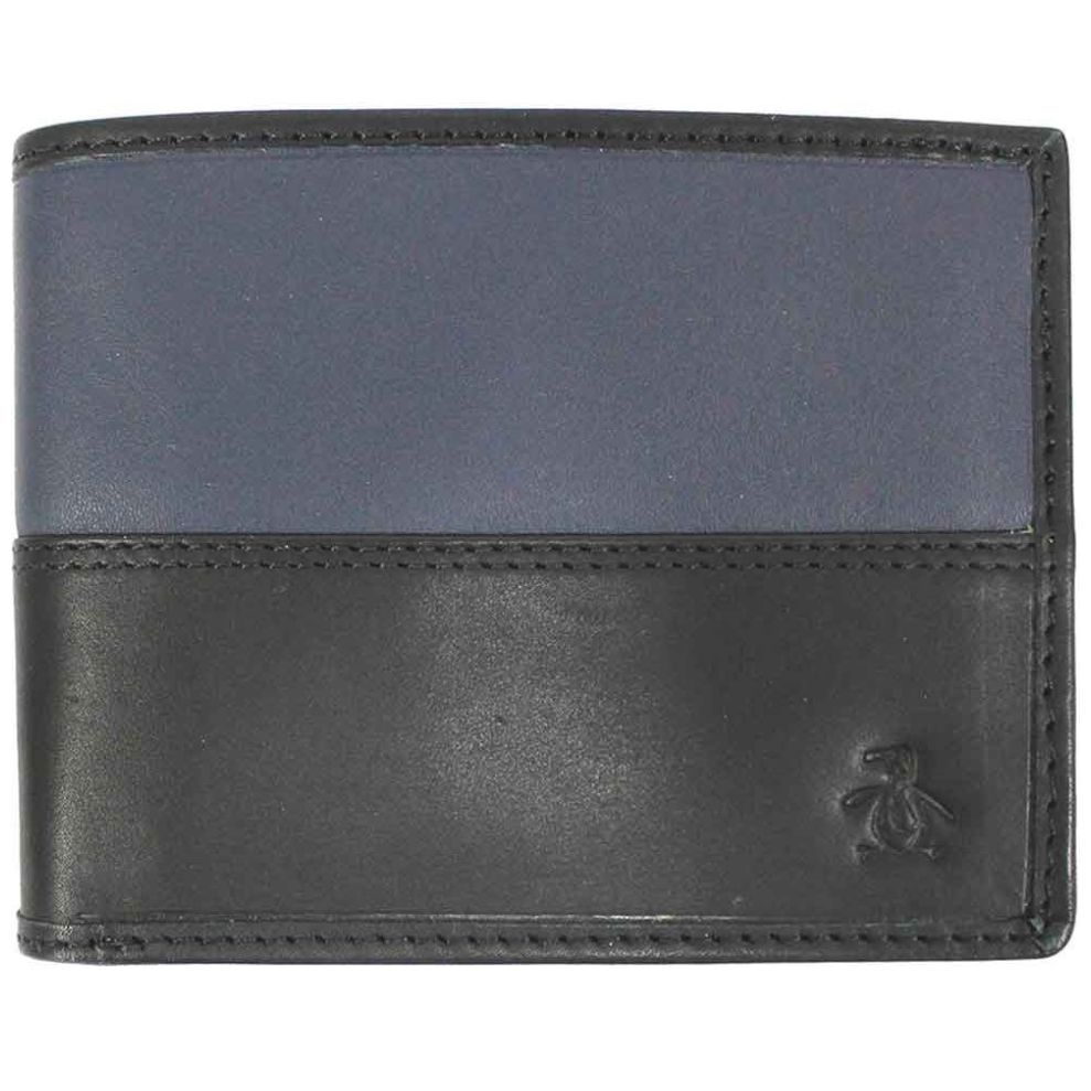 Billetera Negro Original Penguin para Hombre