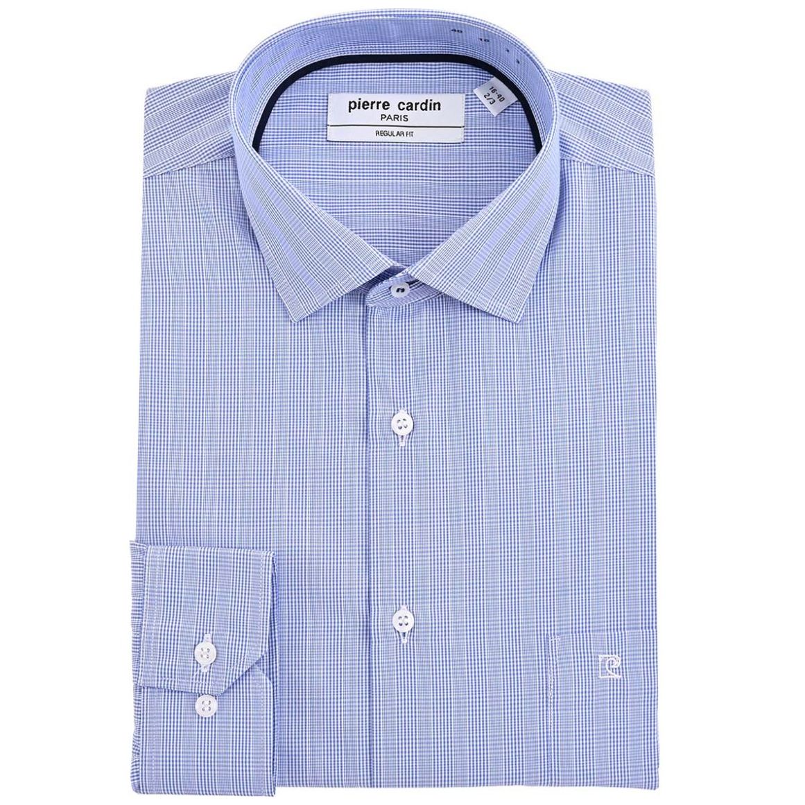 Camisa Pierre Cardin de Vestir Manga Larga para Hombre