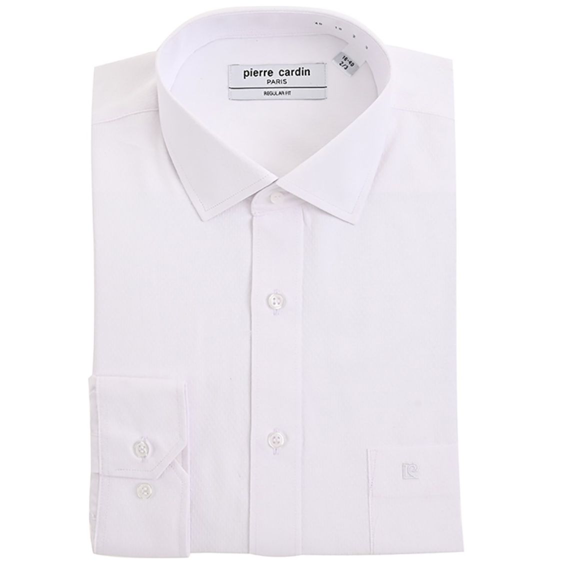 Camisa Pierre Cardin de Vestir Manga Larga para Hombre