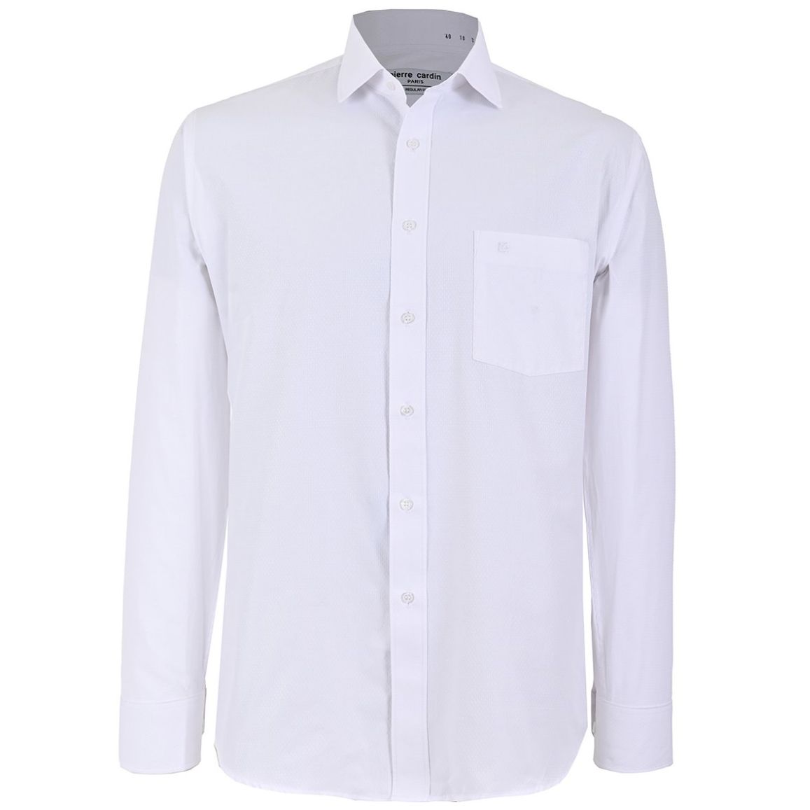 Camisa Pierre Cardin de Vestir Manga Larga para Hombre
