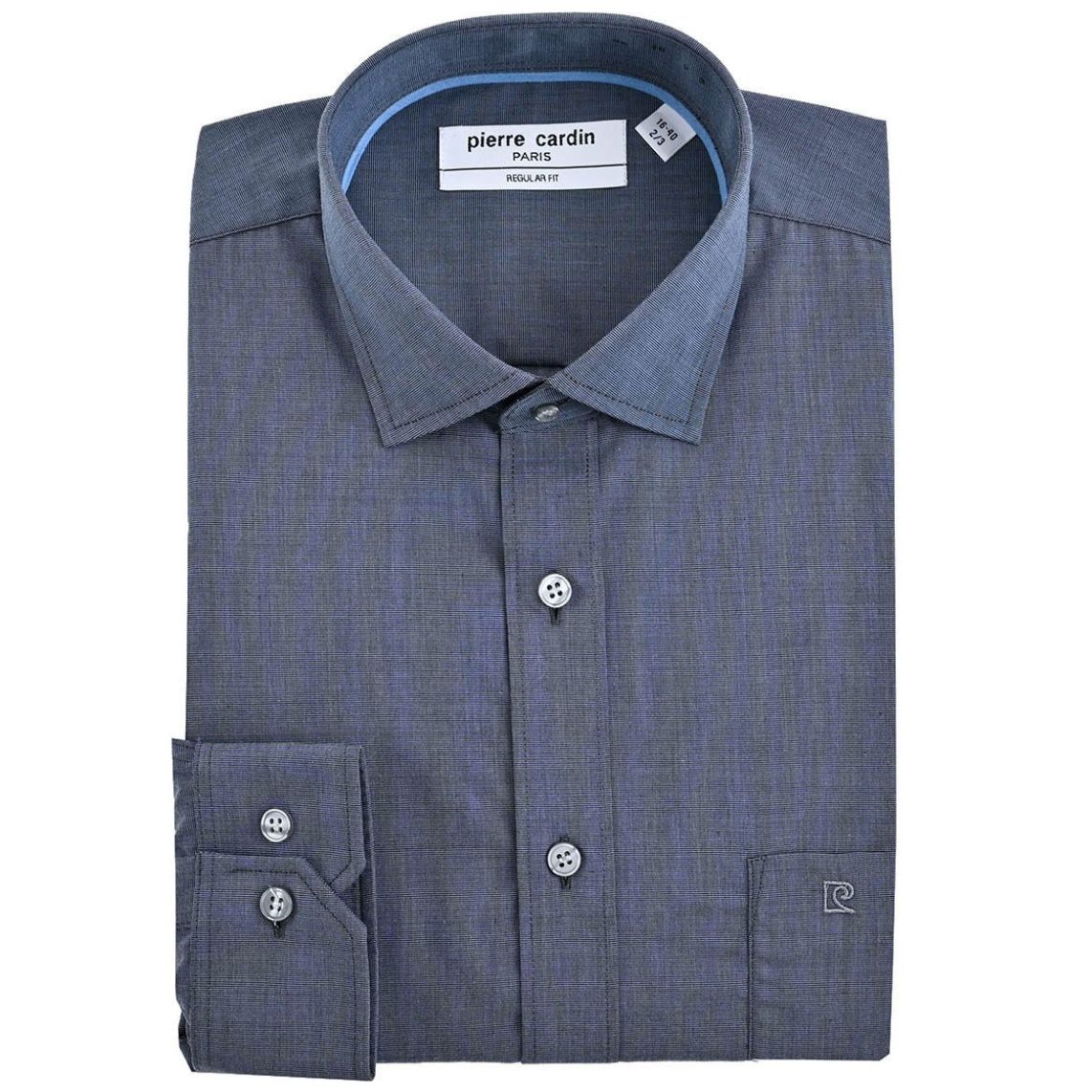 Camisa Pierre Cardin de Vestir Manga Larga para Hombre