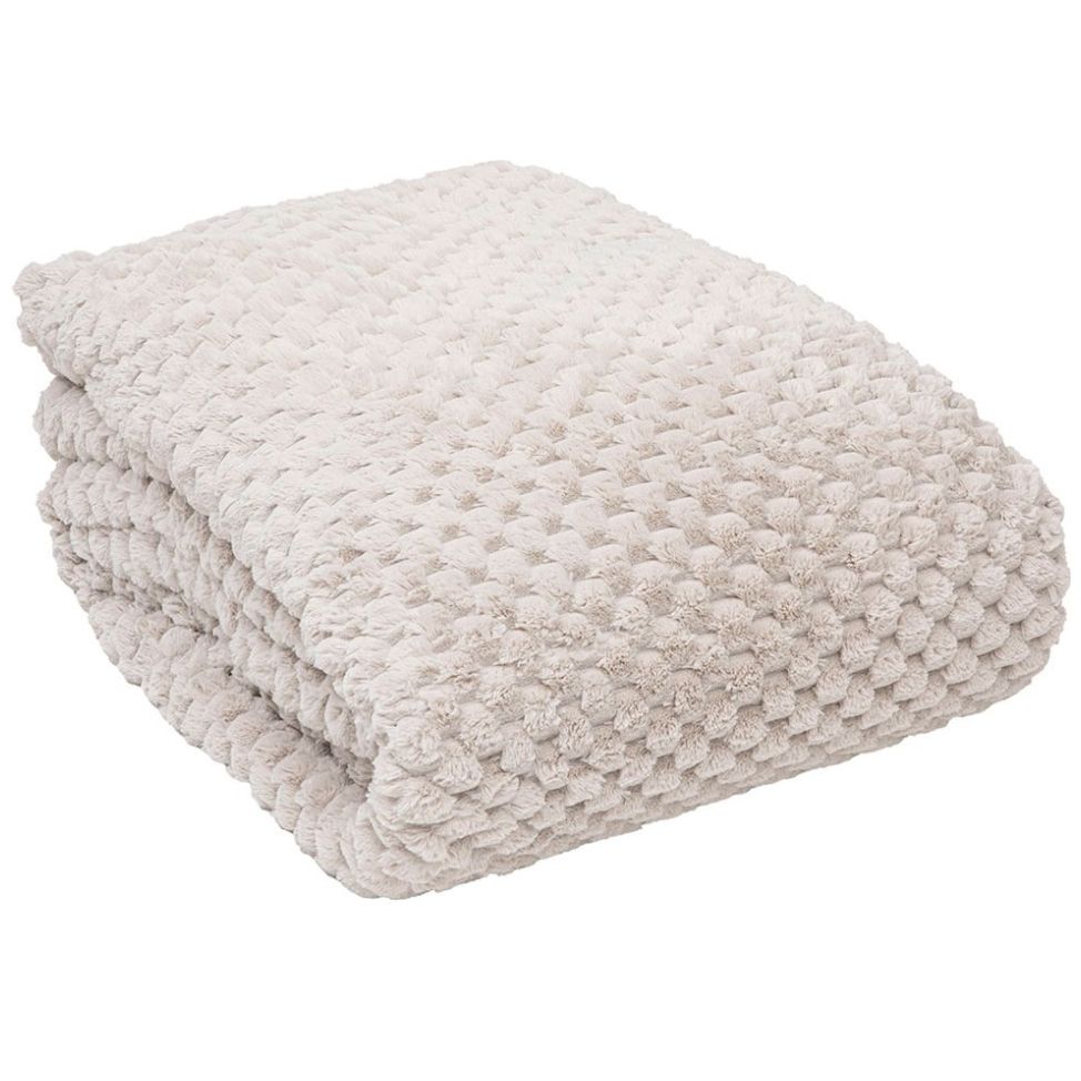 Cobertor de Lujo Nickel Intima Hogar - Matrimonial / Extragrande