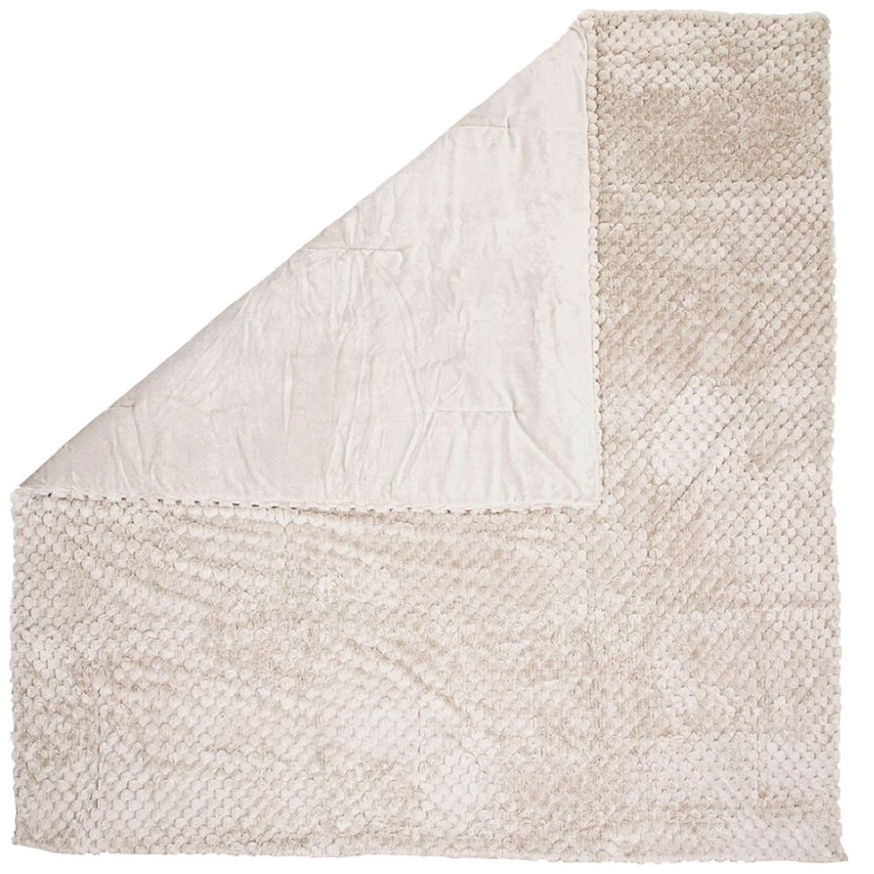 Cobertor de Lujo Nickel Intima Hogar - Matrimonial / Extragrande