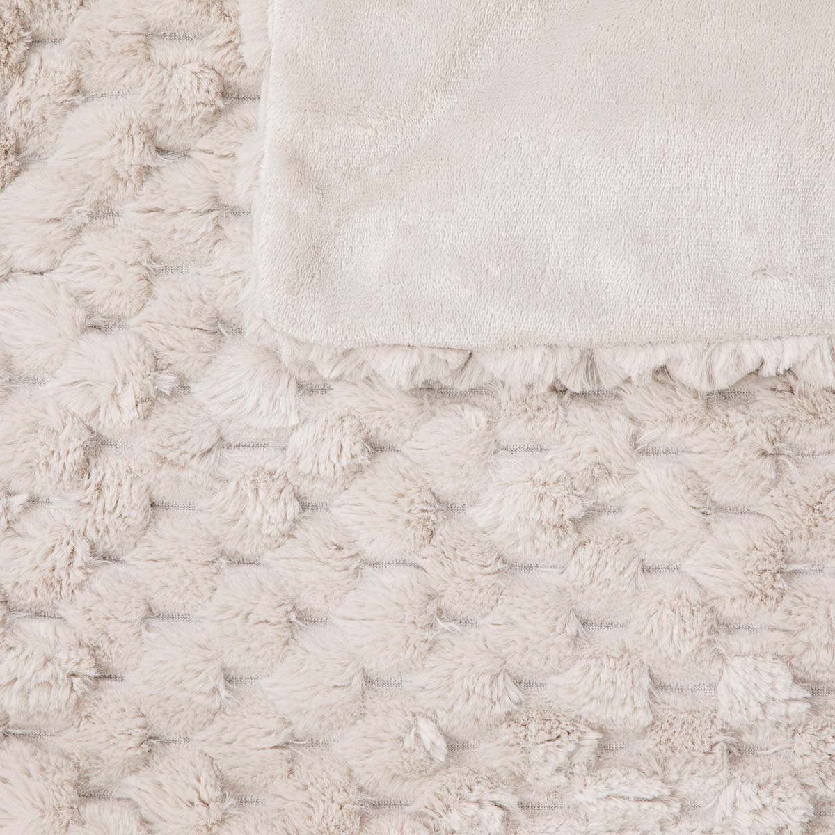 Cobertor de Lujo Nickel Intima Hogar - Matrimonial / Extragrande