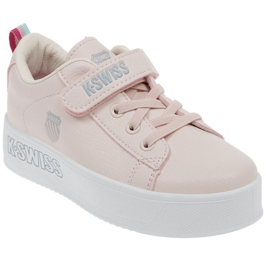 Tenis Kswiss con Velcro 17-22 Rosa