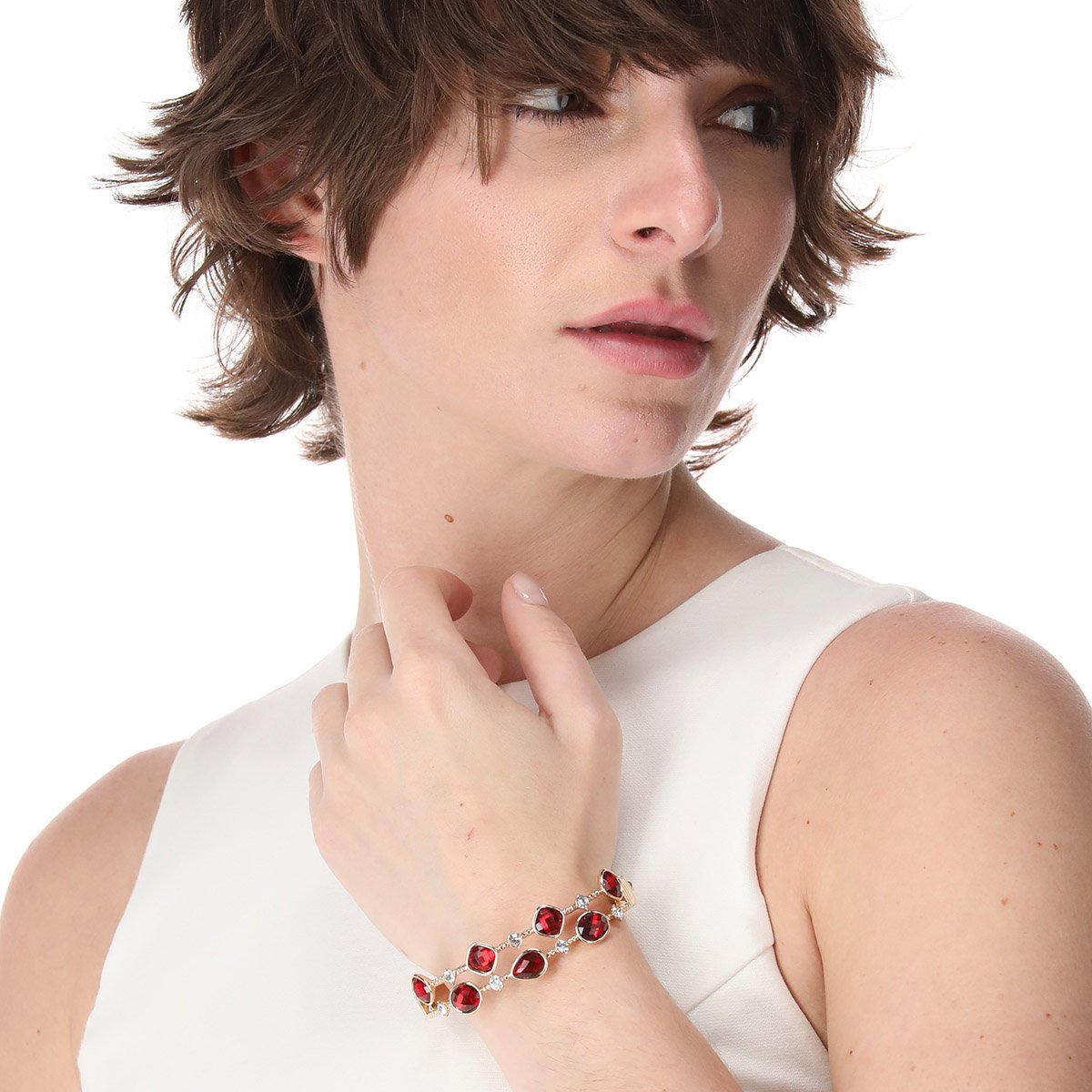 Pulsera  Napier Color Oro Acabado Brillante