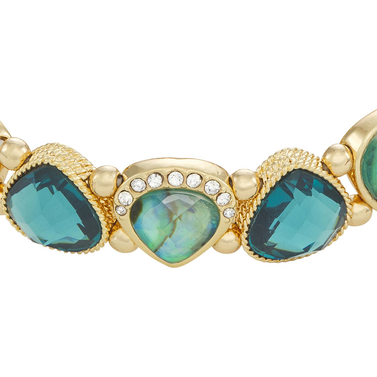 Pulsera  Napier Color Plata Acabado Brillante