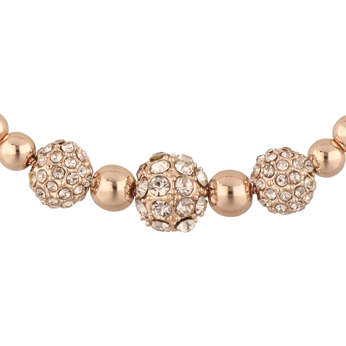 Pulsera  Youre Invited Color Rose Gold Acabado Pave