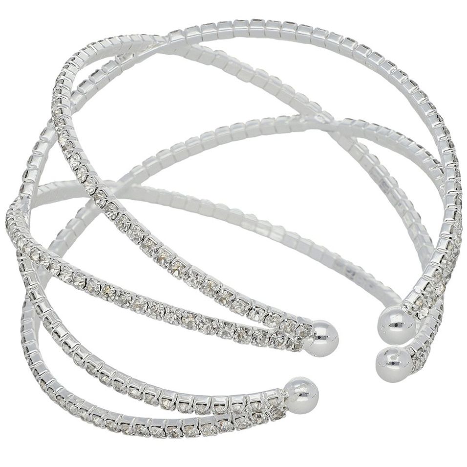 Pulsera  Youre Invited Color Plata Acabado Brillante