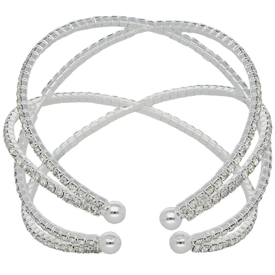 Pulsera  Youre Invited Color Plata Acabado Brillante