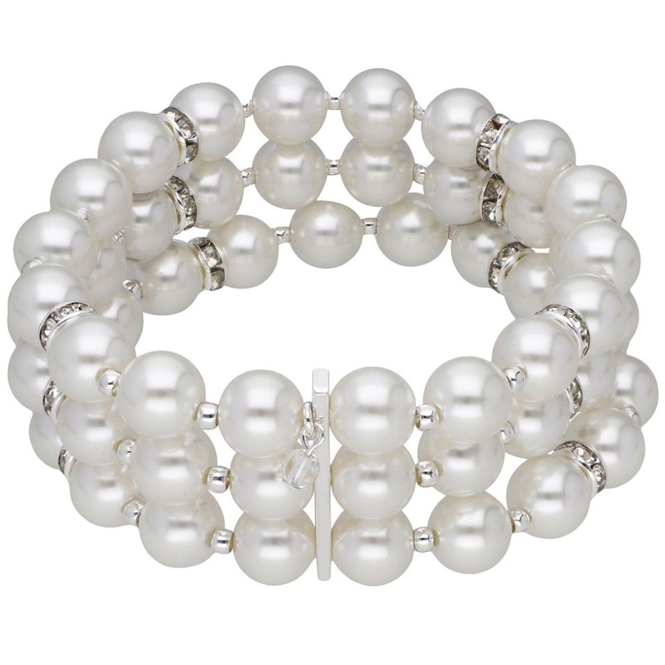 Pulsera Youre Invited Color Plata Acabado Brillante