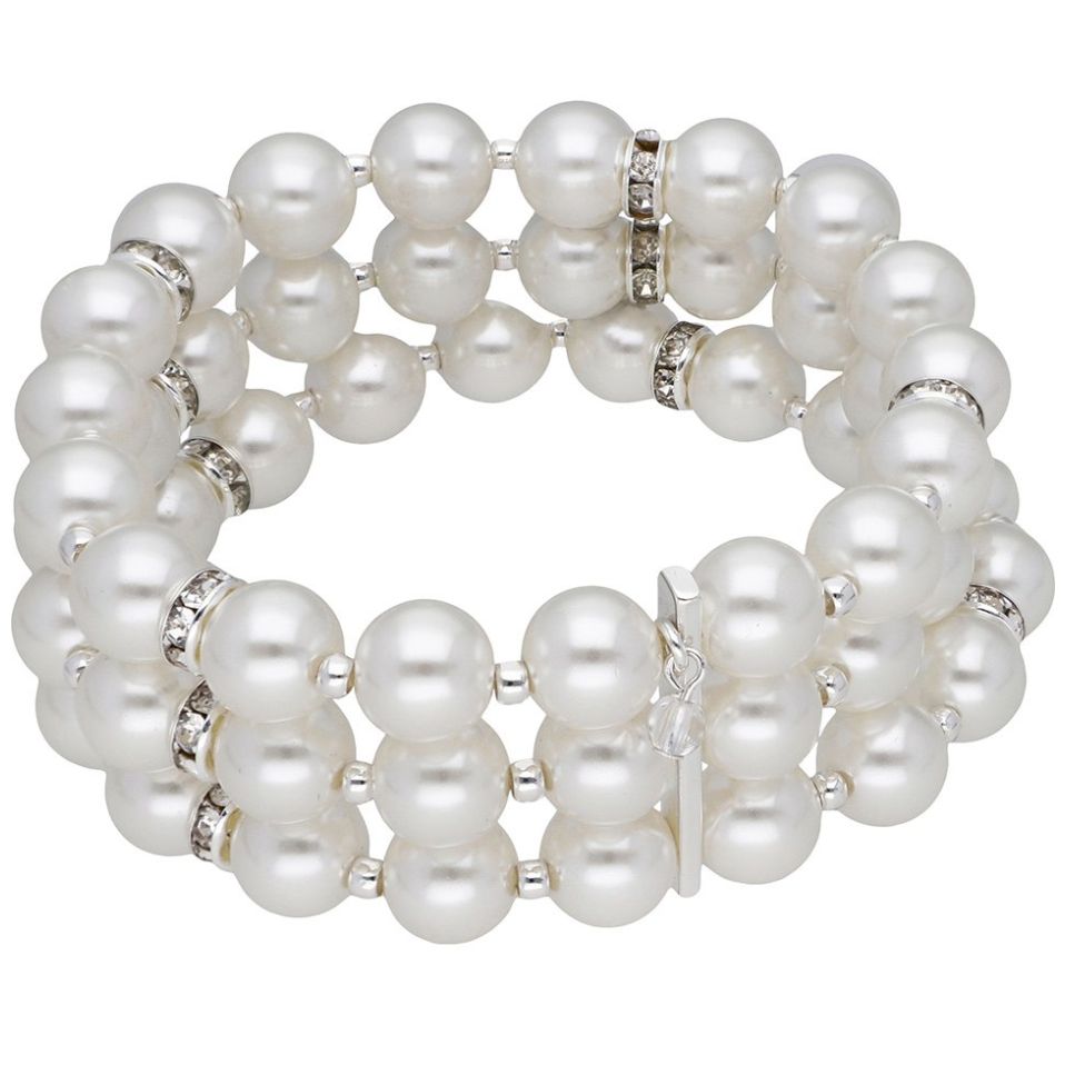 Pulsera Youre Invited Color Plata Acabado Brillante