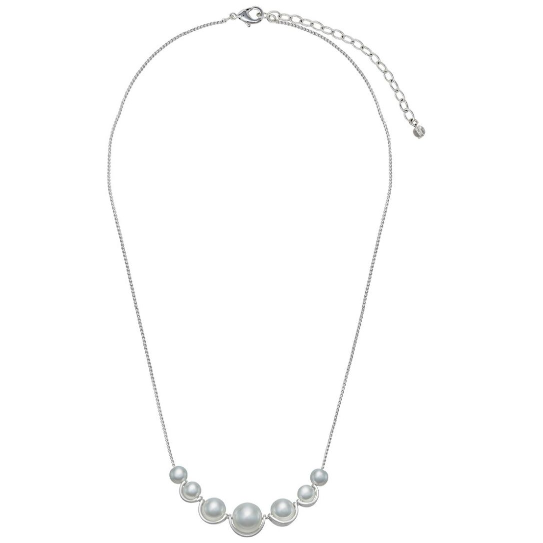 Collar Youre Invited Color Plata Acabado Mate