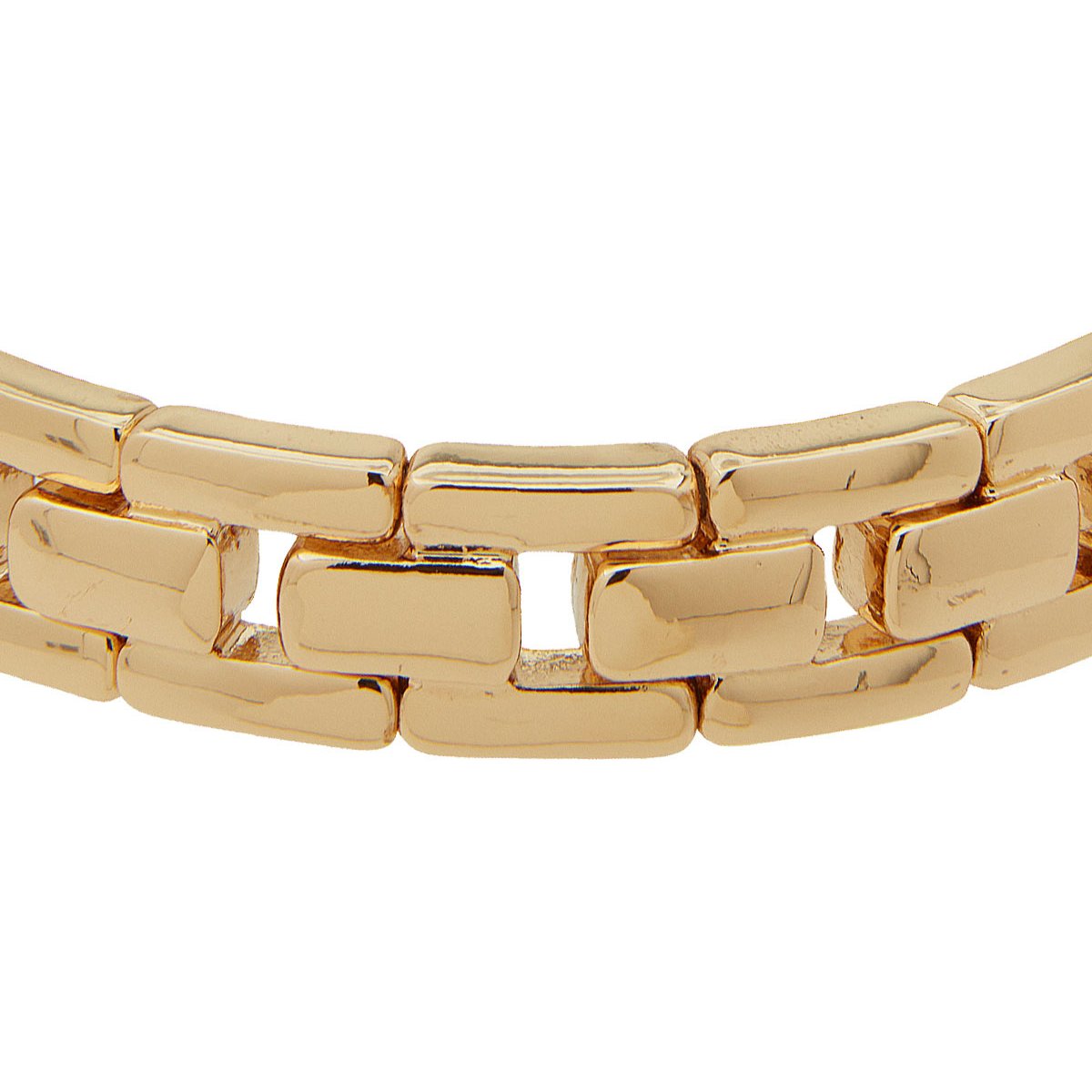 Pulsera  Nine West Color Dorado Acabado Brillante
