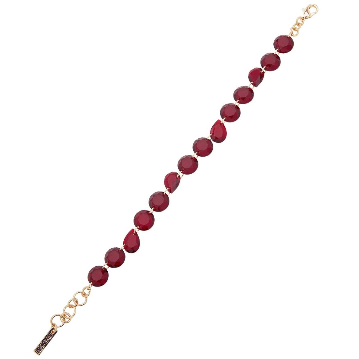 Pulsera  Nine West Color Dorado Acabado Brillante