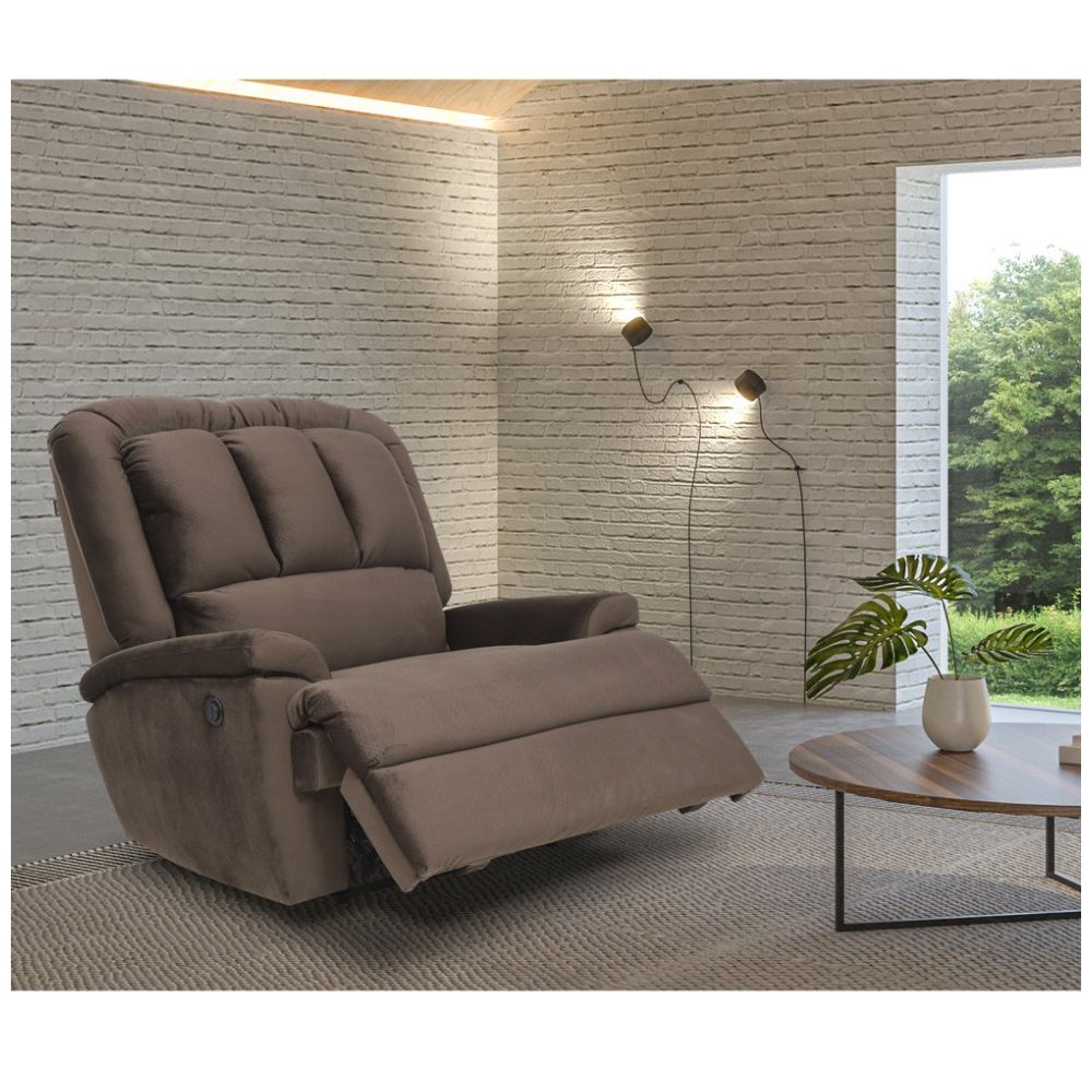 Sillón Reclinable King Eléctrico Boal
