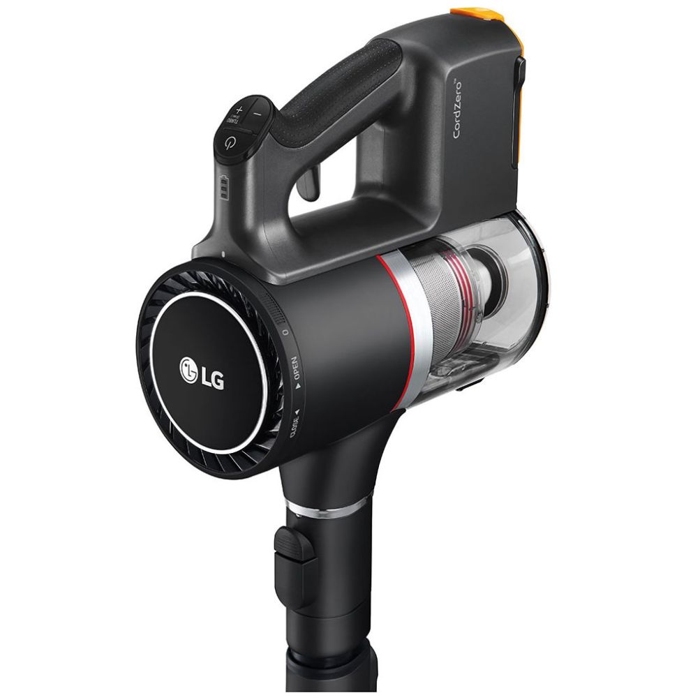 Aspiradora Inalámbrica LG Cordzero Smart Inverter con Doble Batería Negro A9Ncore