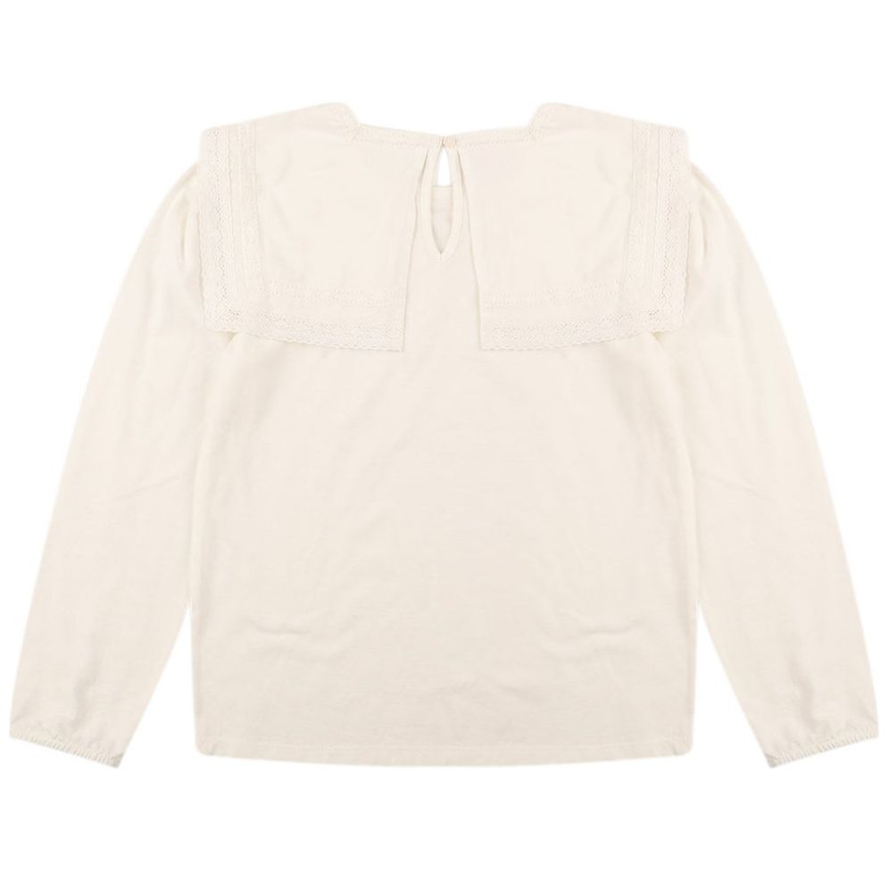 Blusa para Bebé Cuello Babero Bethaelizabetha
