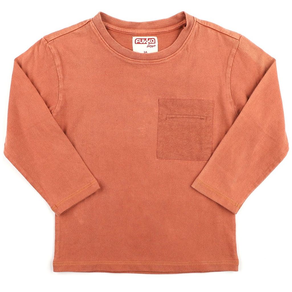 Playera para Bebé Manga Larga Fukka