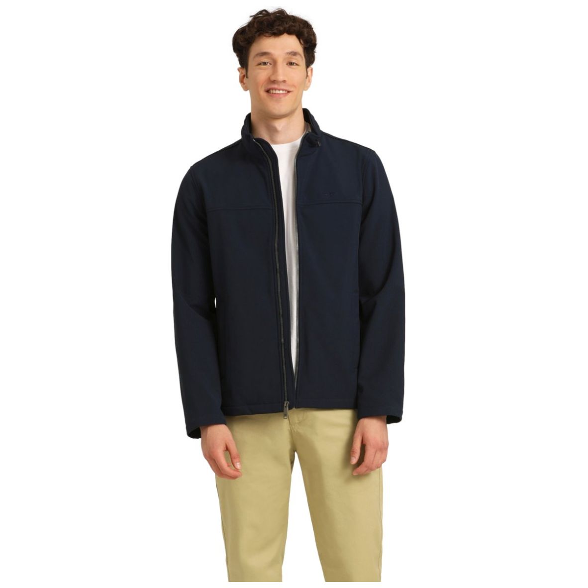 Sudaderas Chaqueta Dockers El Corte Ingles Chamarra Café By Dockers