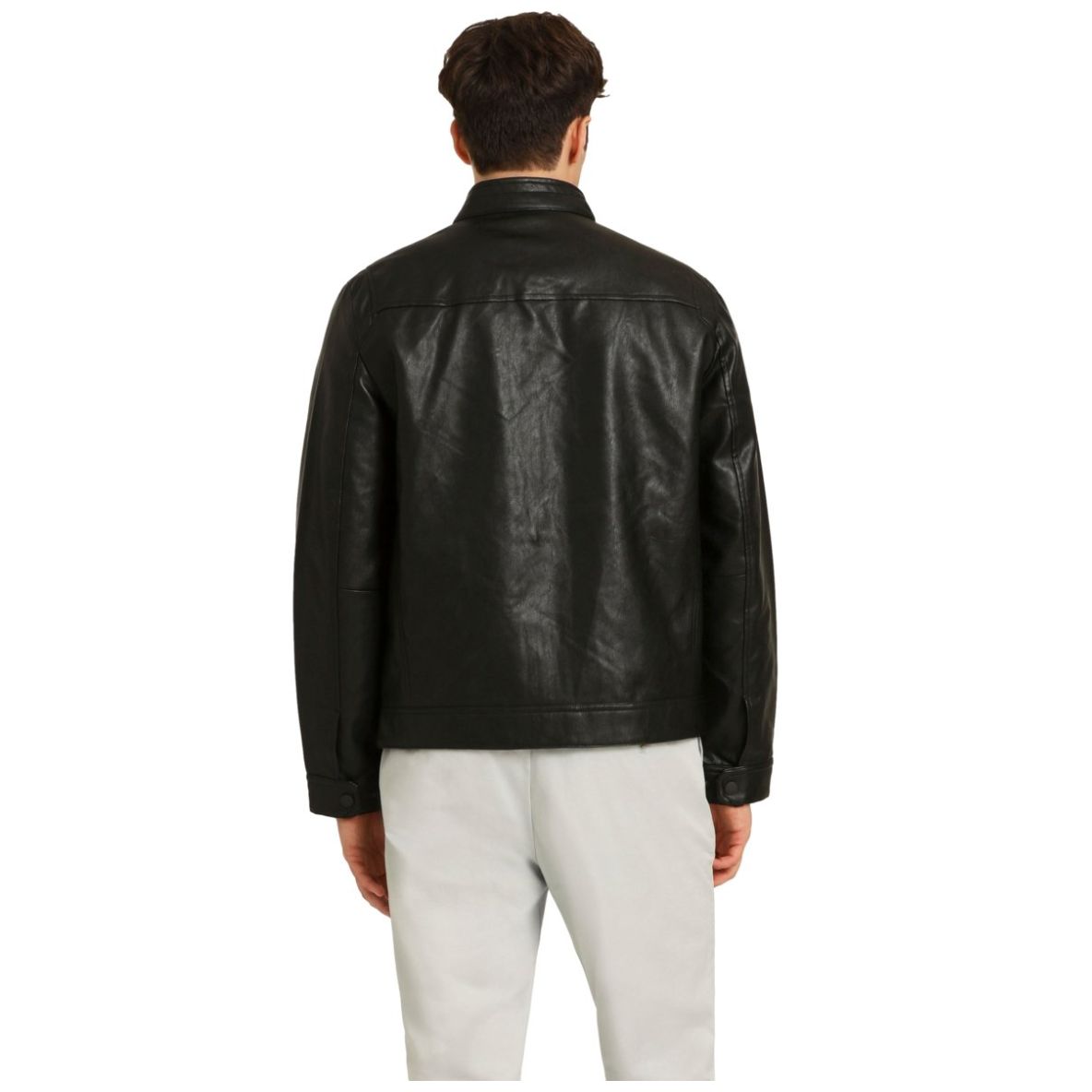 Chamarra Dockers de Piel Sintética para Hombre