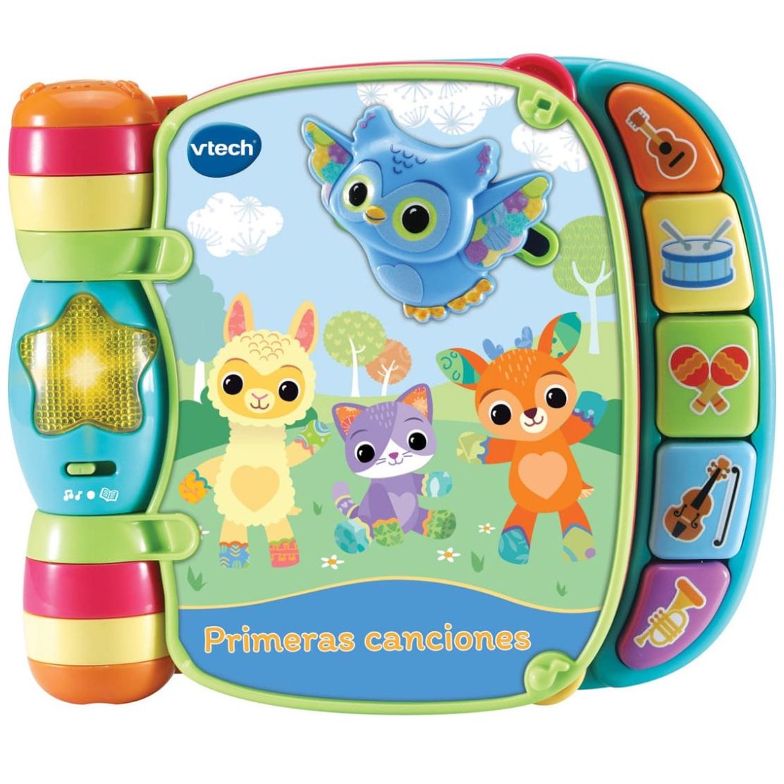 Mis Primeras Canciones. Libro Interactivo para Bebé