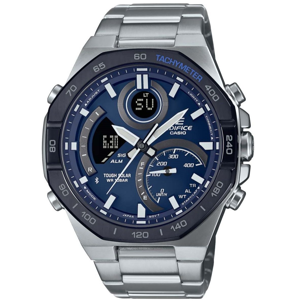 Reloj Plata Casio para Hombre A158Wea9Vt