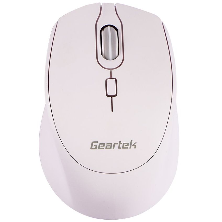 Mouse 250 Inalámbrico Geartek Blanco