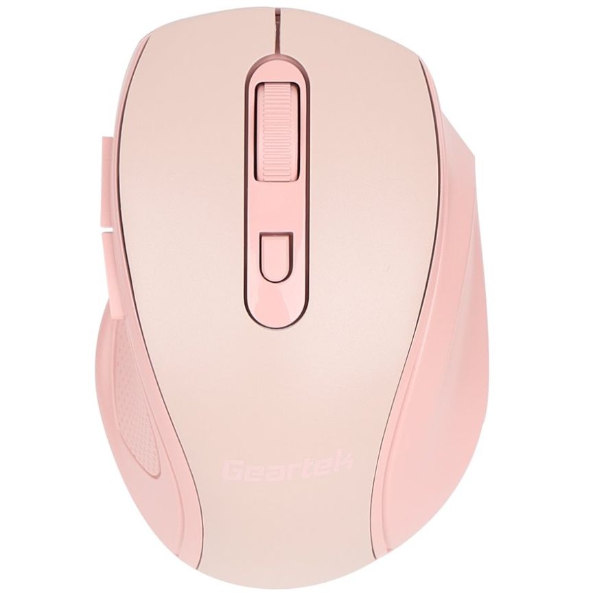 Mouse 180 Inalámbrico Geartek Rosa