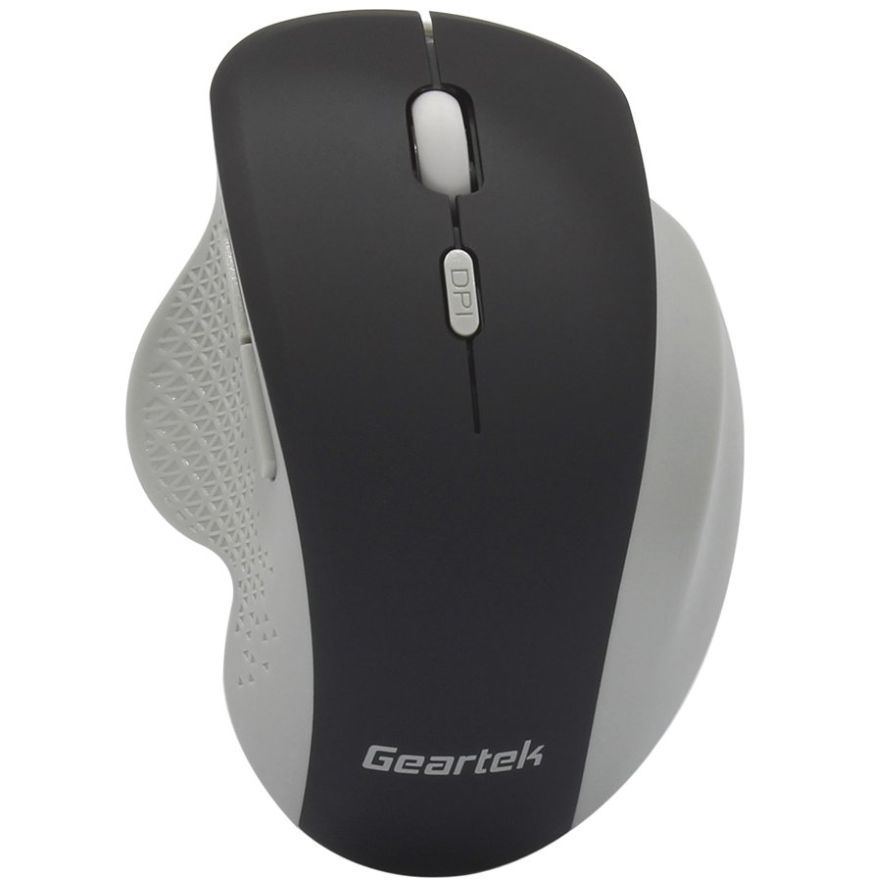 Mouse 210 Inalámbrico Geartek Negro