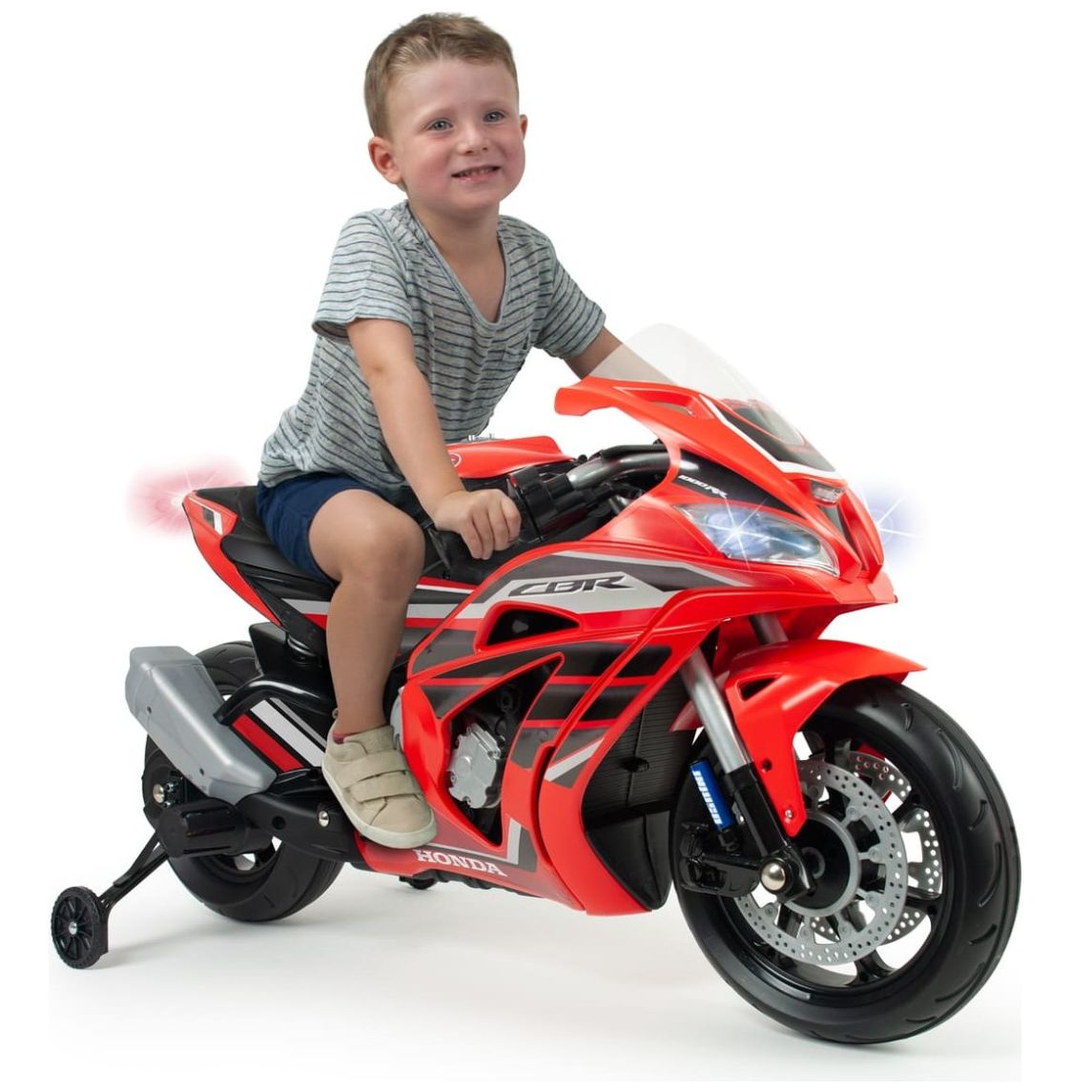 Montable Infantil Honda Cbr 12V Injusta