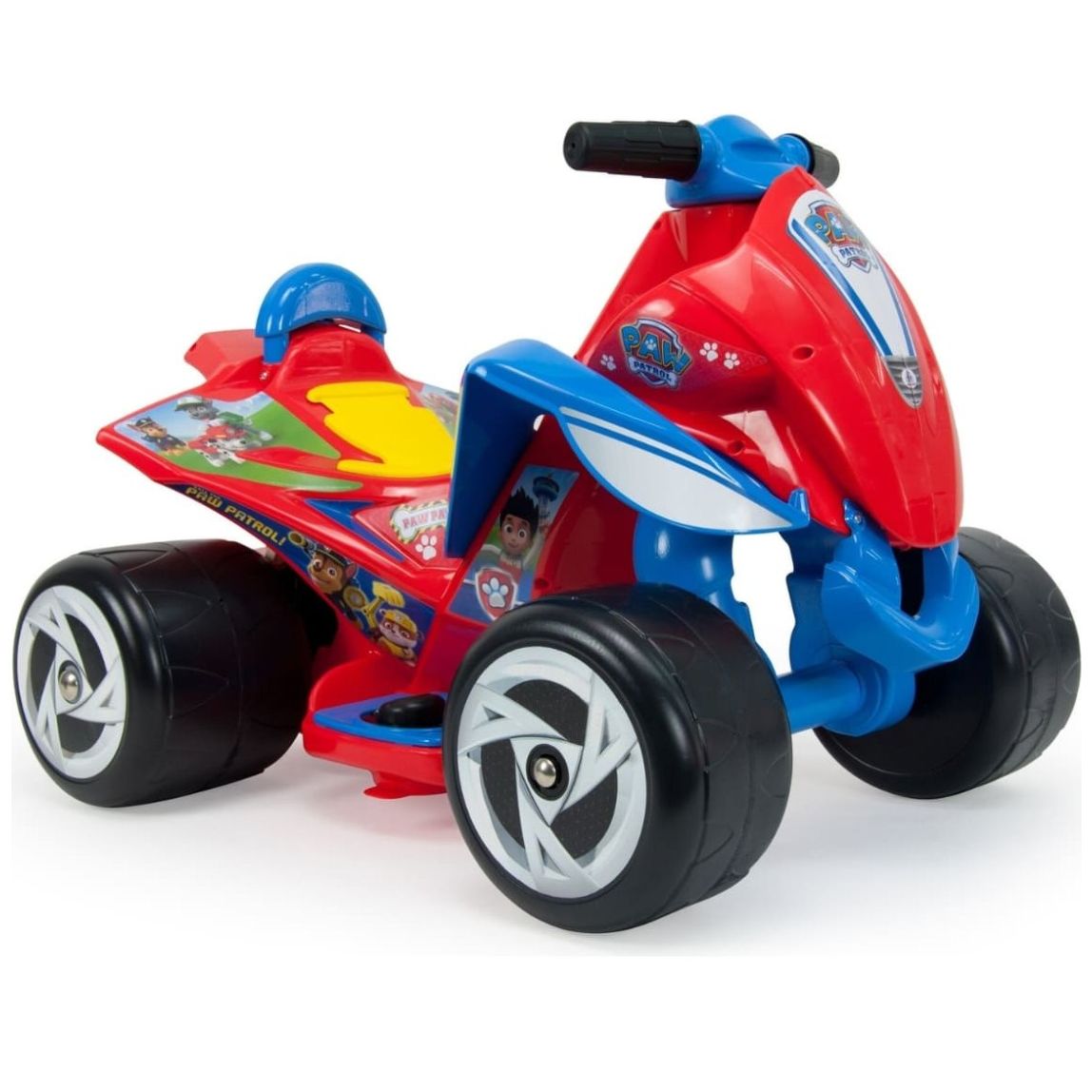 Cuatrimoto Montable Infantil Paw Patrol 6V Injusa