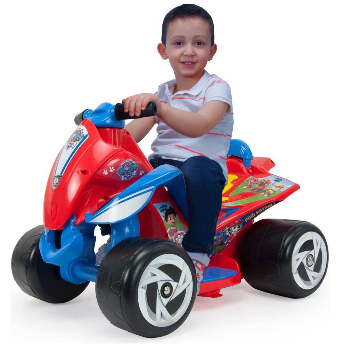 Cuatrimoto Montable Infantil Paw Patrol 6V Injusa