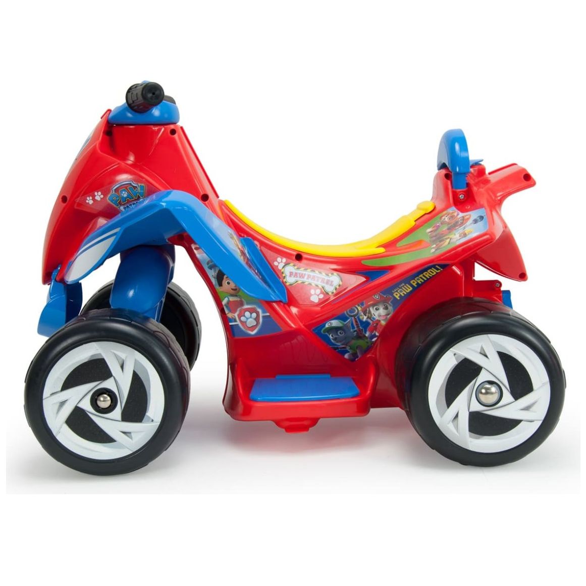 Cuatrimoto Montable Infantil Paw Patrol 6V Injusa