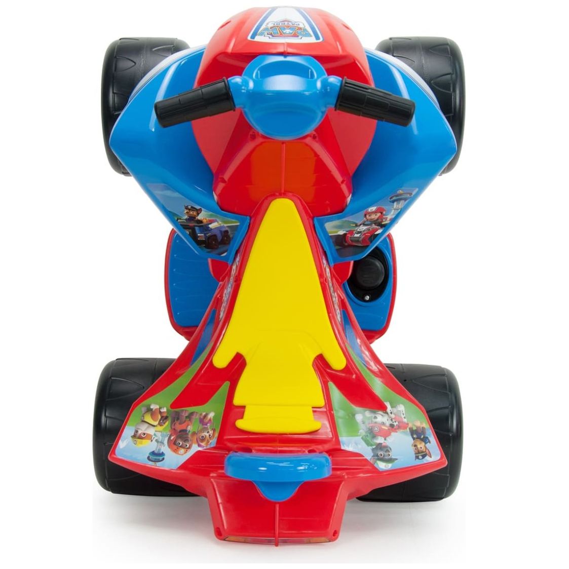 Cuatrimoto Montable Infantil Paw Patrol 6V Injusa