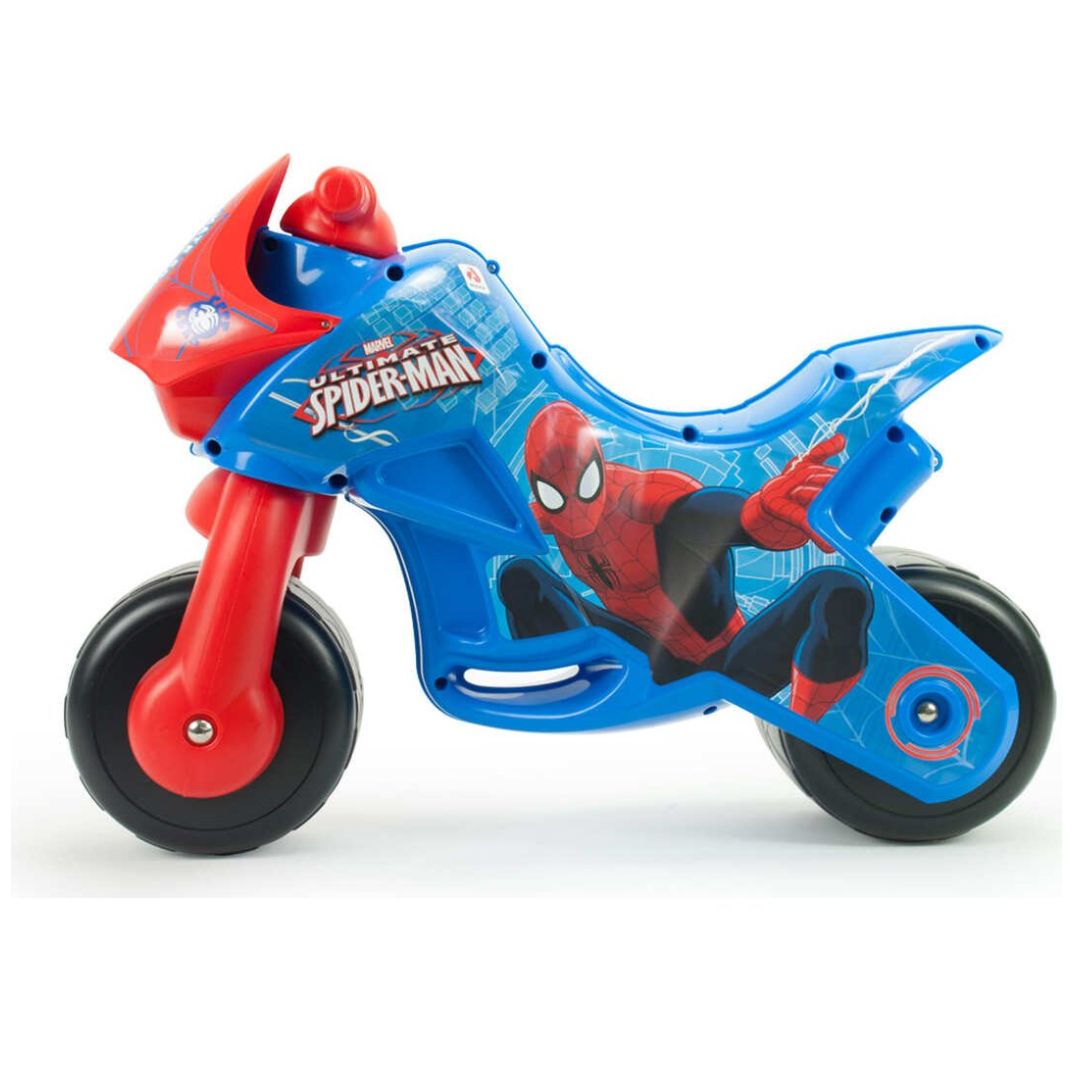 Moto Correpasillos Twin Dessert Spiderman