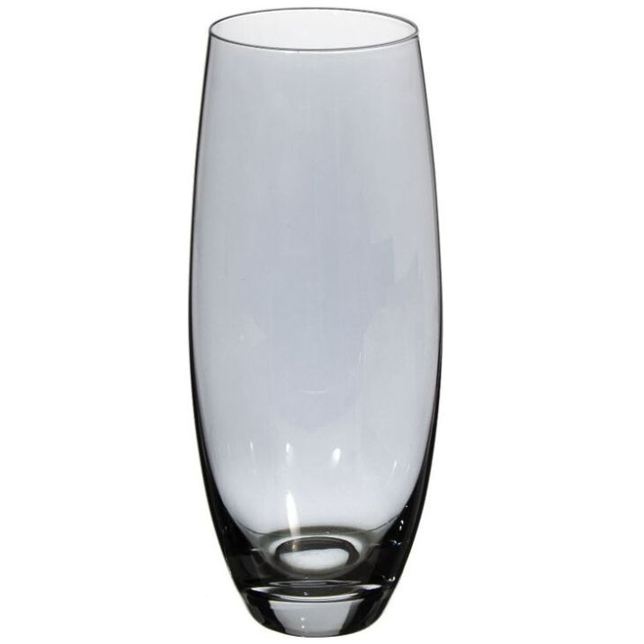 Juego Vasos Highball 6 Piezas Gris Cristal Home & Details