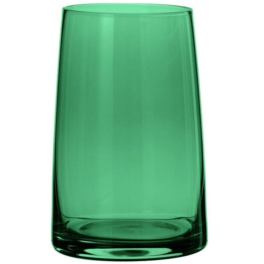 Juego Vasos Highball 6 Piezas Cristal Verde Home & Details