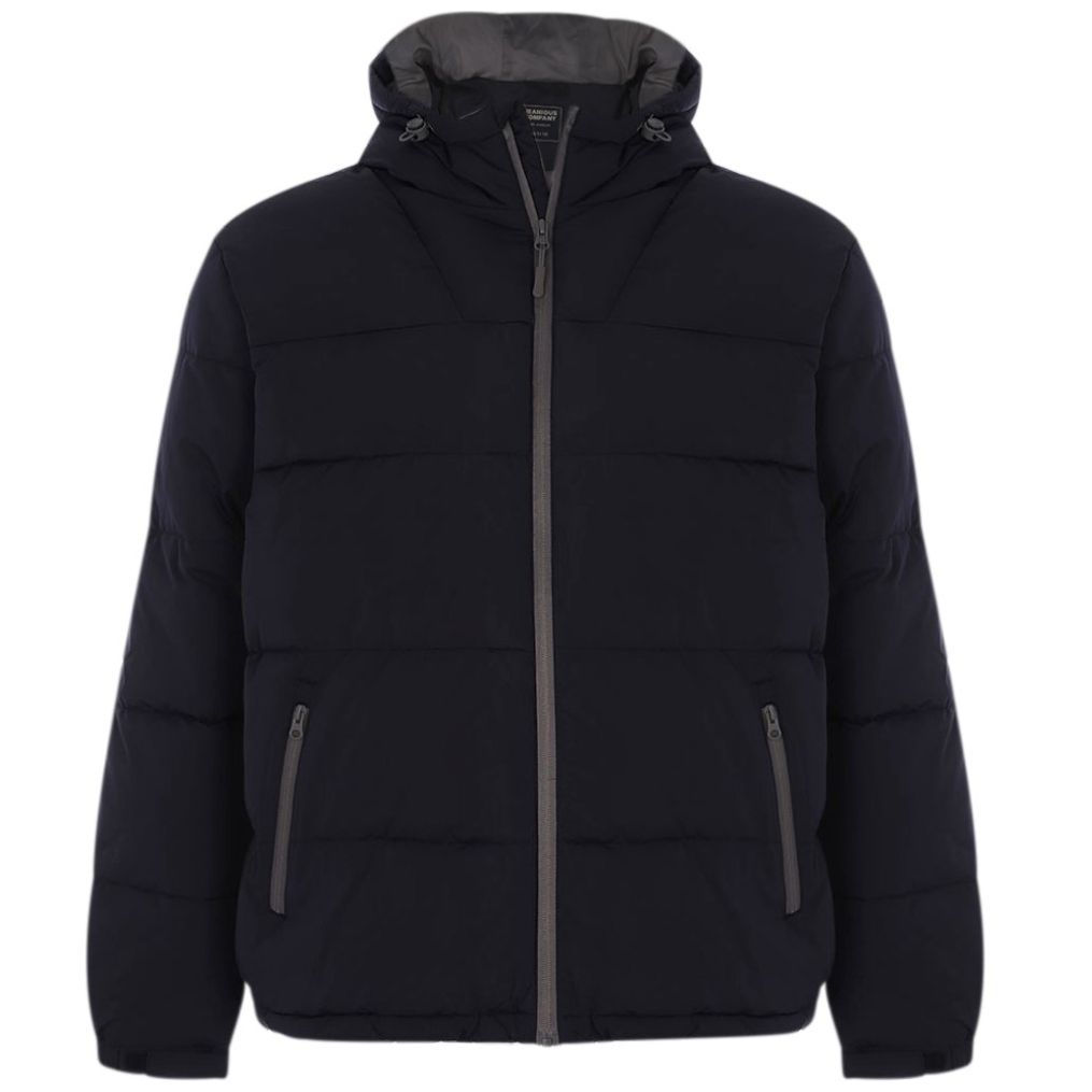 Chamarra Capitonada Gorro Jeanious para Hombre