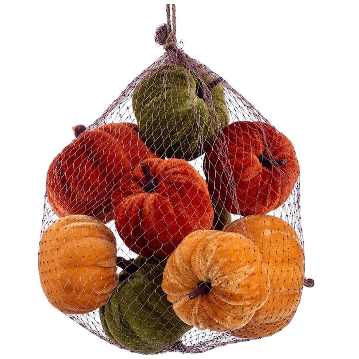 Calabazas Terciopelo en Costal Allstate Floral