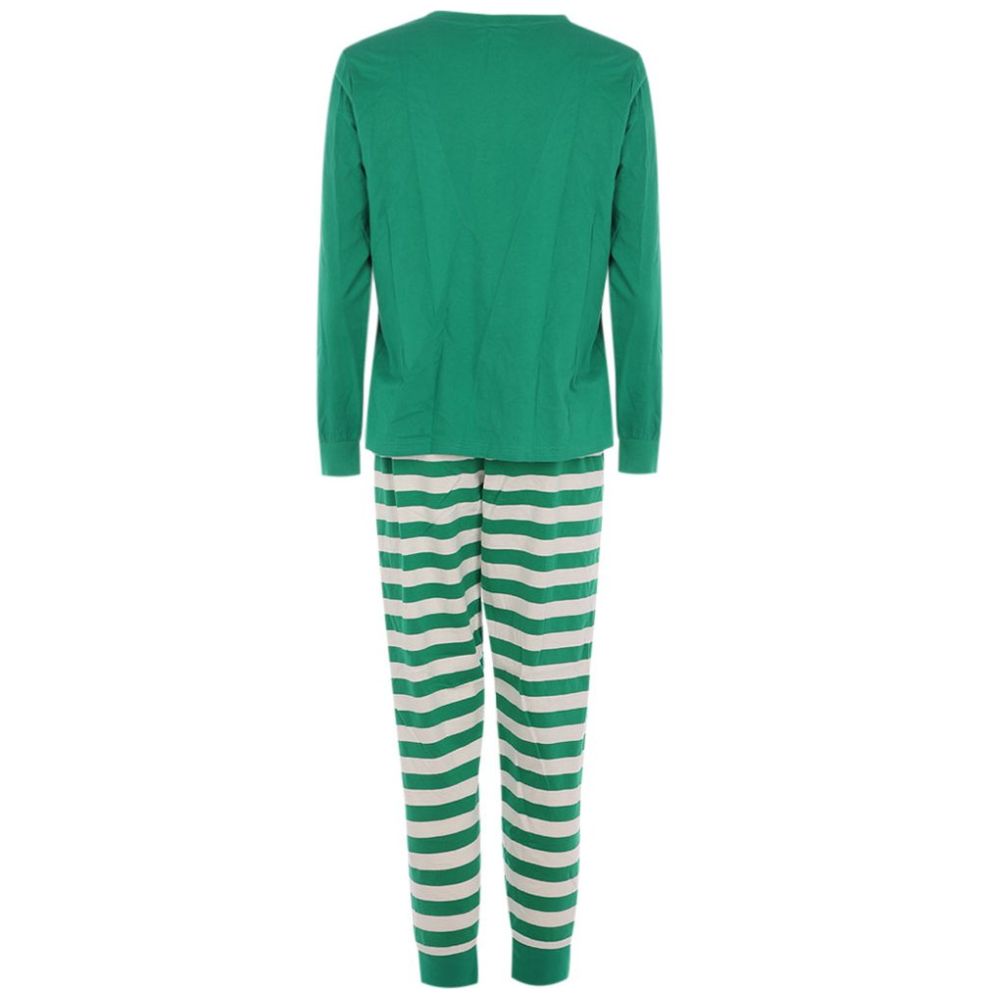 Pijama Navidad Blusa y Pantalón a Rayas Jeanious