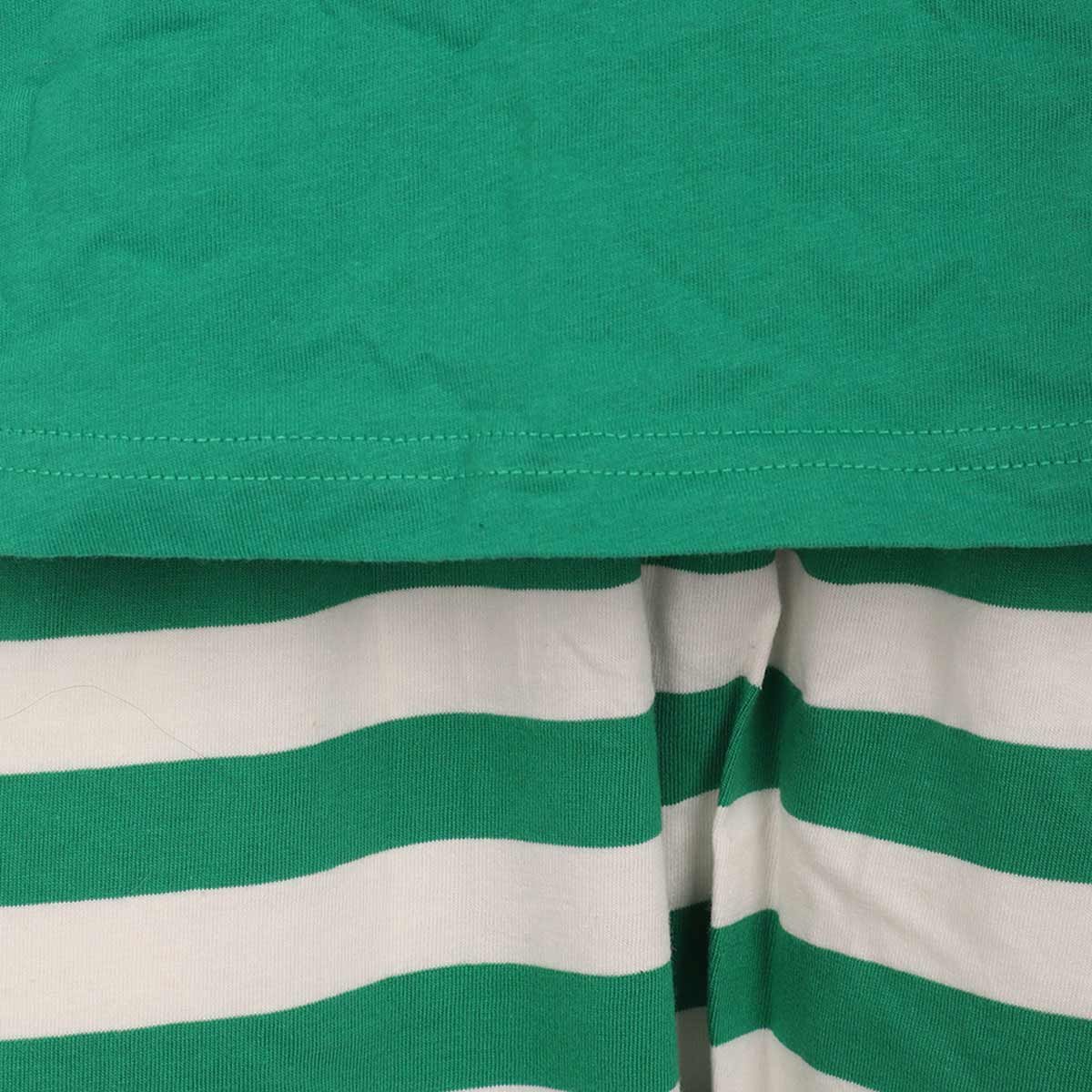 Pijama Navidad Blusa y Pantalón a Rayas Jeanious