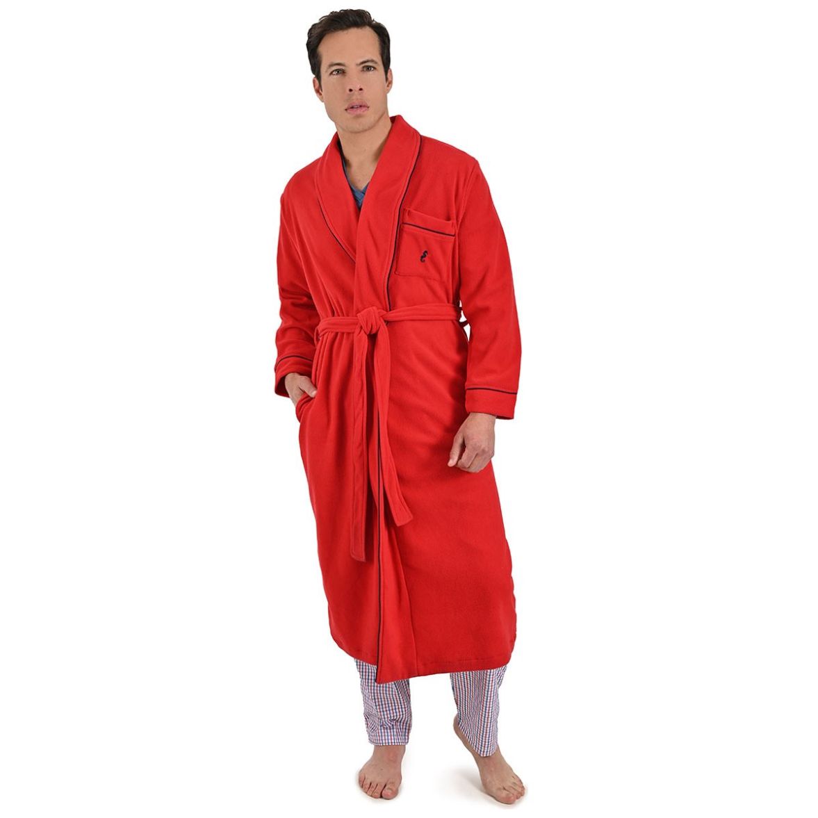 Bata Moda Villa con Solapa para Hombre