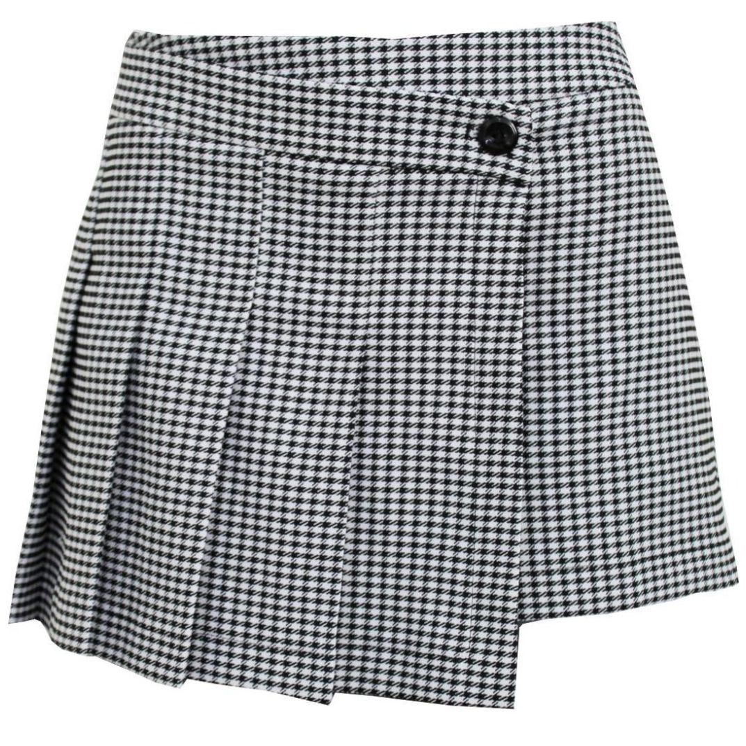 Falda Short Pata de Gallo New Page