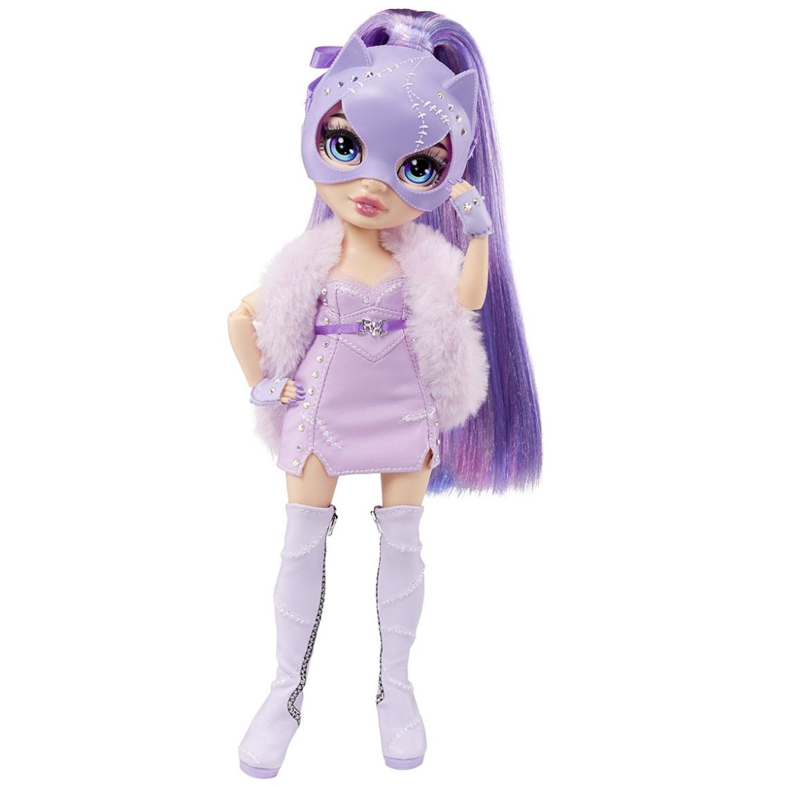 Muñeca Rainbow High Fantastic Fashion Violet