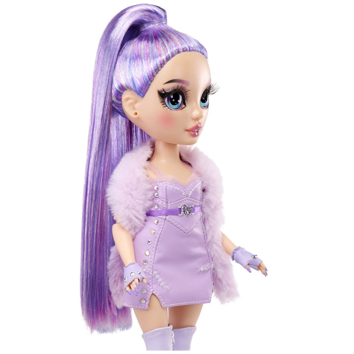Muñeca Rainbow High Fantastic Fashion Violet