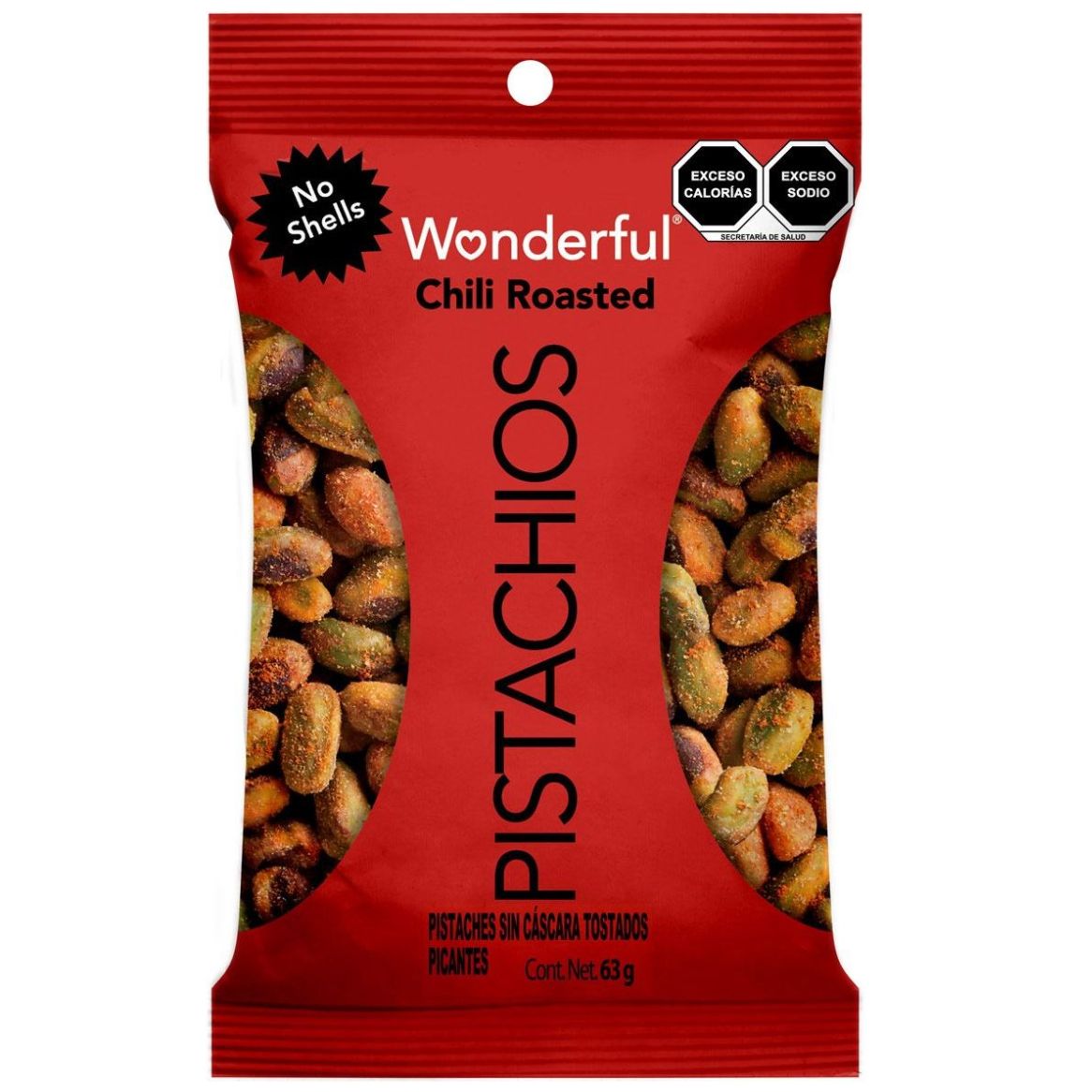 Pistaches Sin Cáscara Tostados Picantes